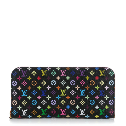 Louis Vuitton Monogram Multicolor Insolite Wallet Noir Grenade 1 of 7