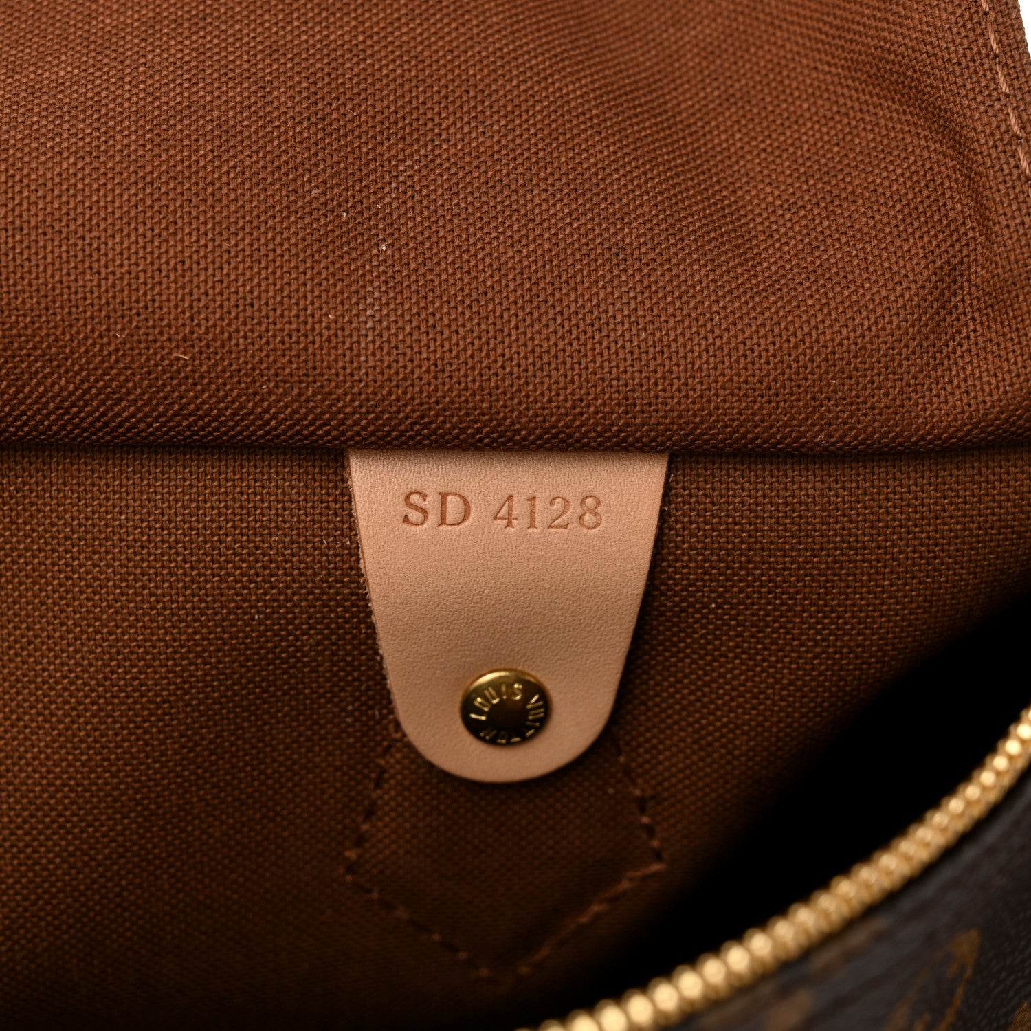 Louis Vuitton Monogram Speedy Bandouliere 30 7 of 11