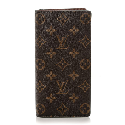 Louis Vuitton Monogram Brazza Wallet 1 of 6