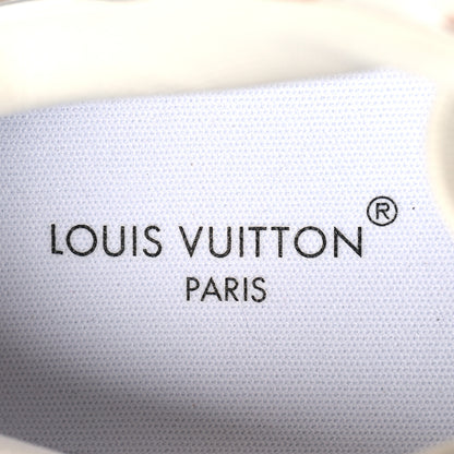 Louis Vuitton Calfskin Neo Run Away Sneakers 39 White Pink 8 of 8