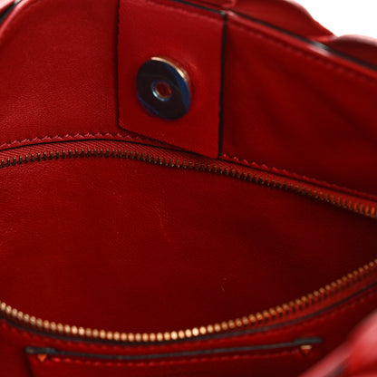 Valentino Garavani Nappa Atelier 03 Rose Edition Small Hobo Rosso Valentino 10 of 13