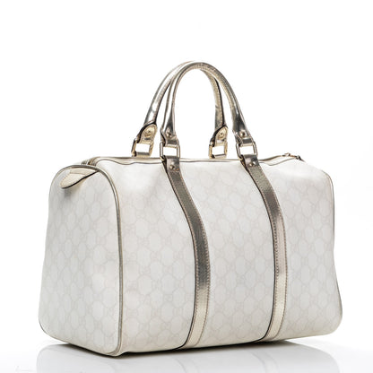Gucci GG Plus Monogram Medium Joy Boston White 3 of 11