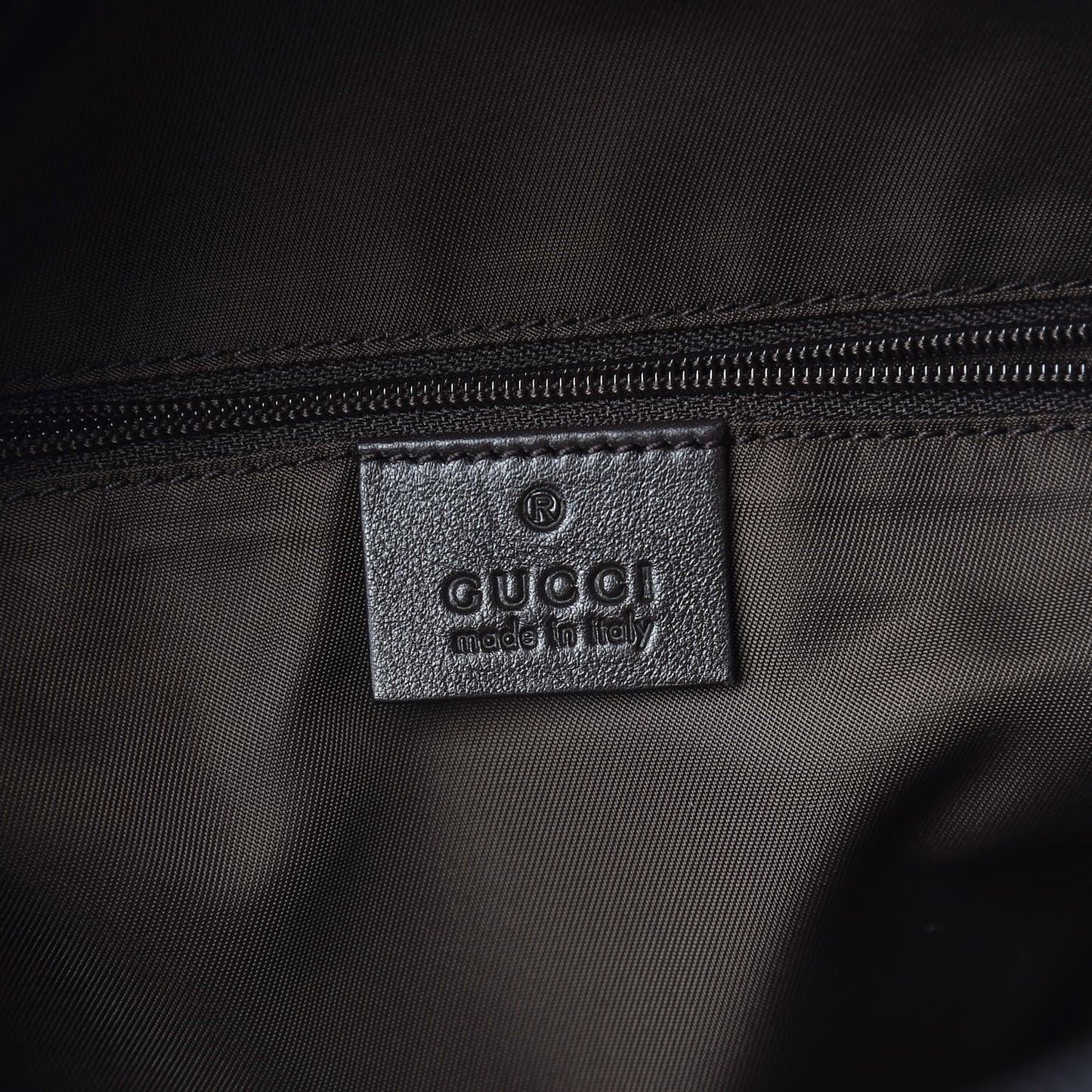 GG Supreme Monogram Margaux Calfskin Childrens Day Backpack Beige Ebony Cocoa Dark Chocolate