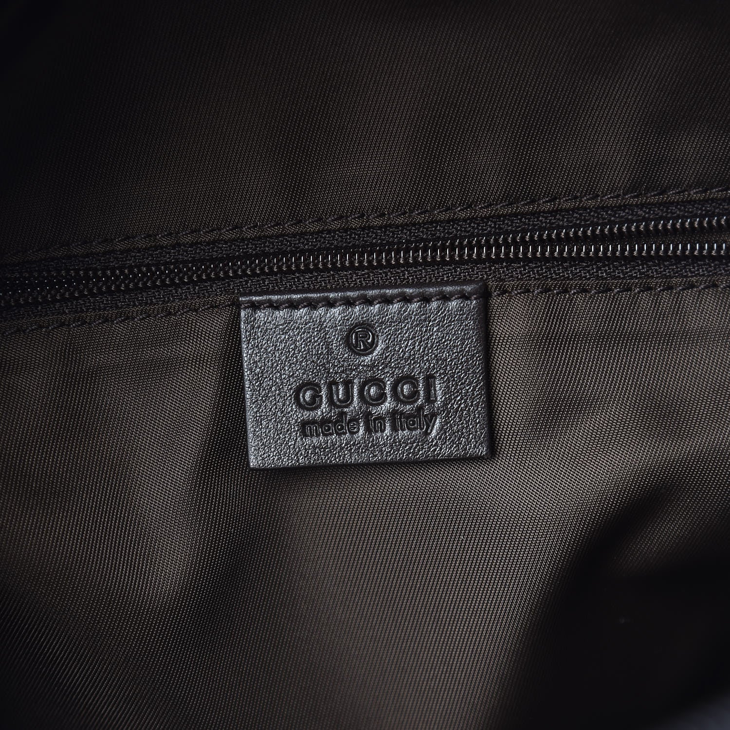 Gucci GG Supreme Monogram Margaux Calfskin Childrens Day Backpack Beige Ebony Cocoa Dark Chocolate 8 of 10