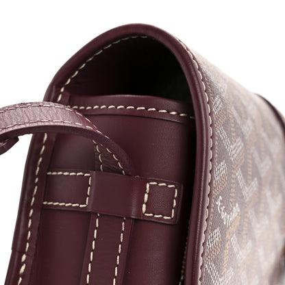 Goyard Goyardine Belvedere II PM Messenger Bag Bordeaux 13 of 13
