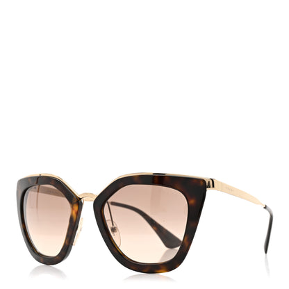 Prada Acetate Cinema Sunglasses SPR 53S Tortoise 1 of 8