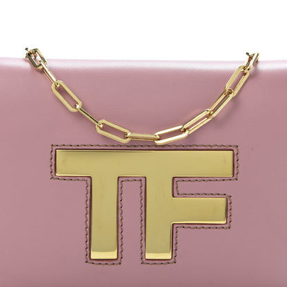 Tom Ford Calfskin Icon Disco Bag Wild Rose 9 of 9