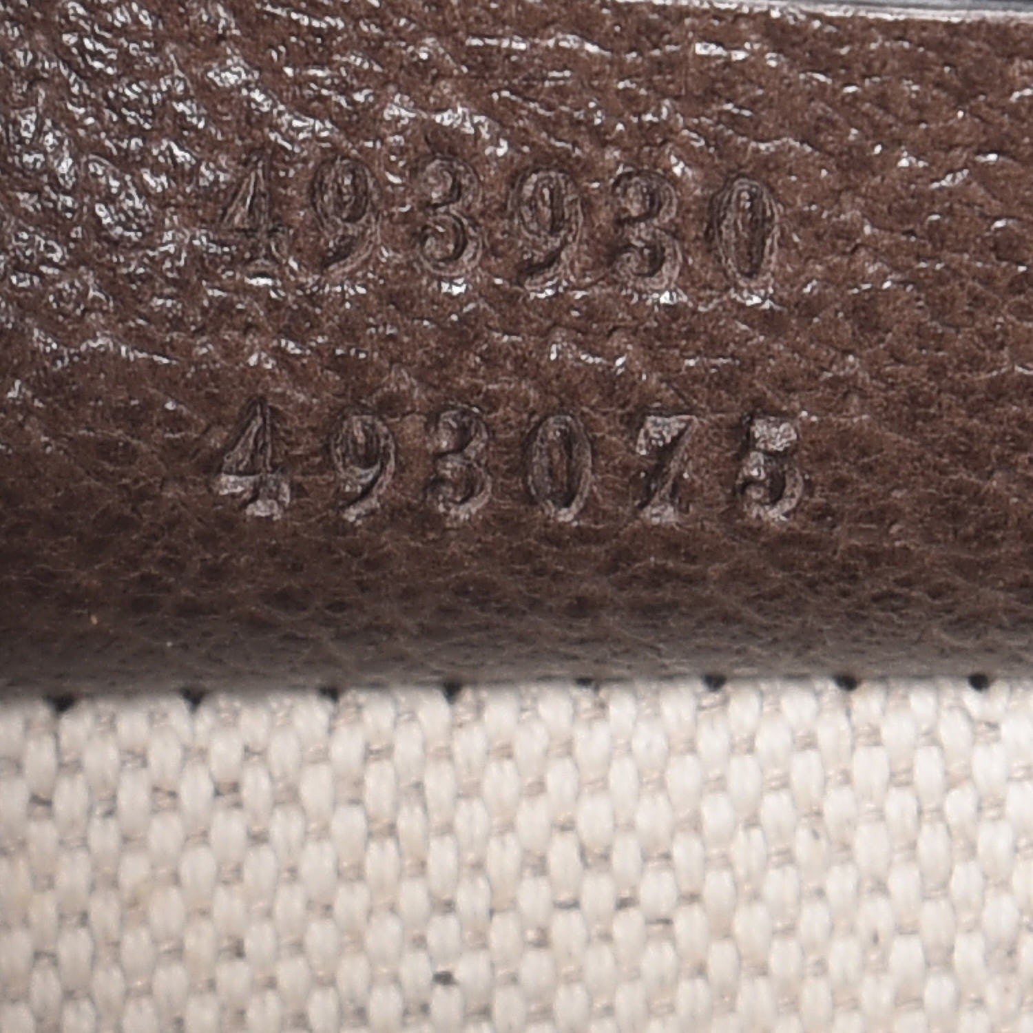 Gucci GG Supreme Monogram Neo Vintage Web Belt Bag Brown 7 of 8