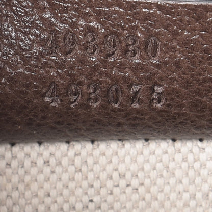 Gucci GG Supreme Monogram Neo Vintage Web Belt Bag Brown 7 of 8