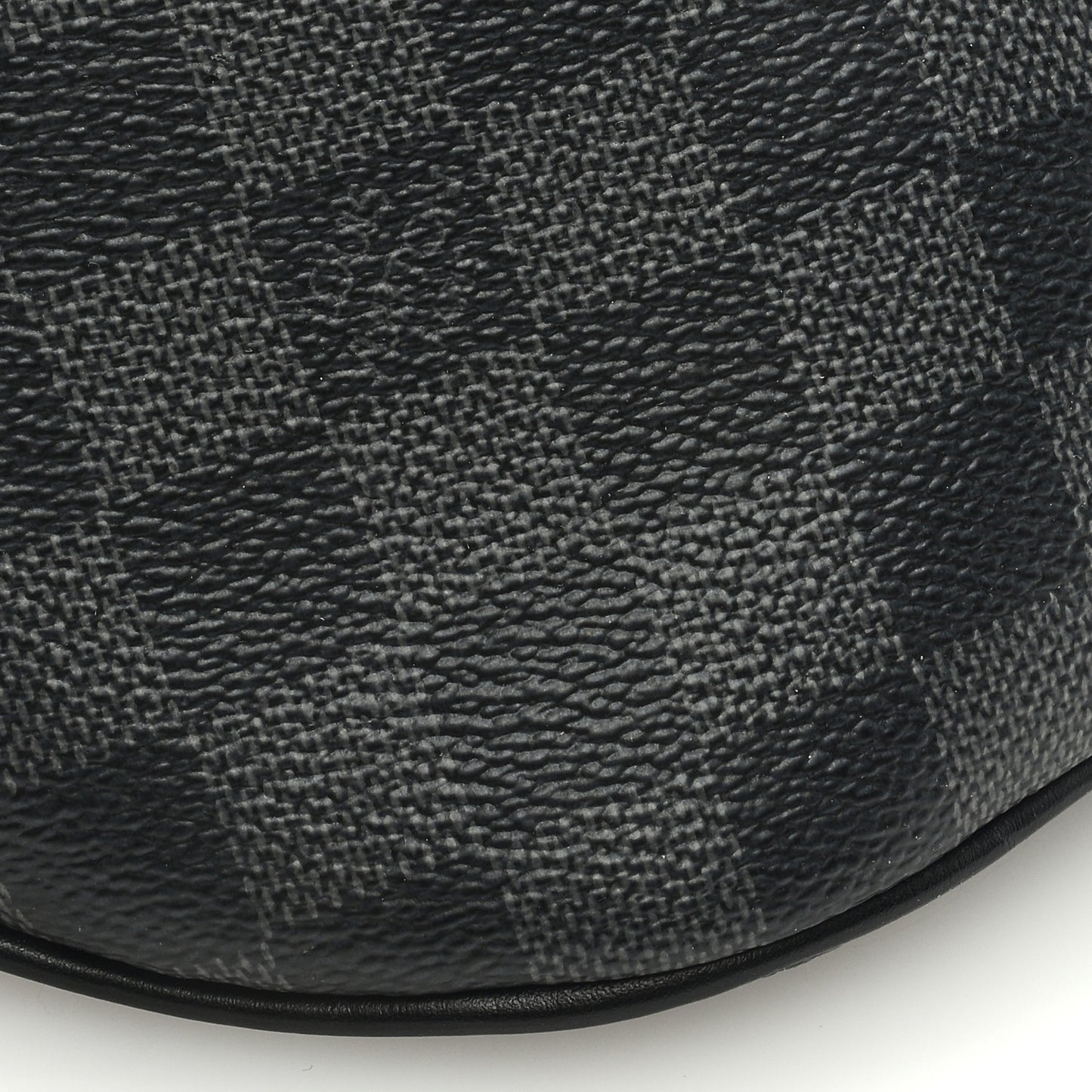 Damier Graphite Campus Bumbag Black