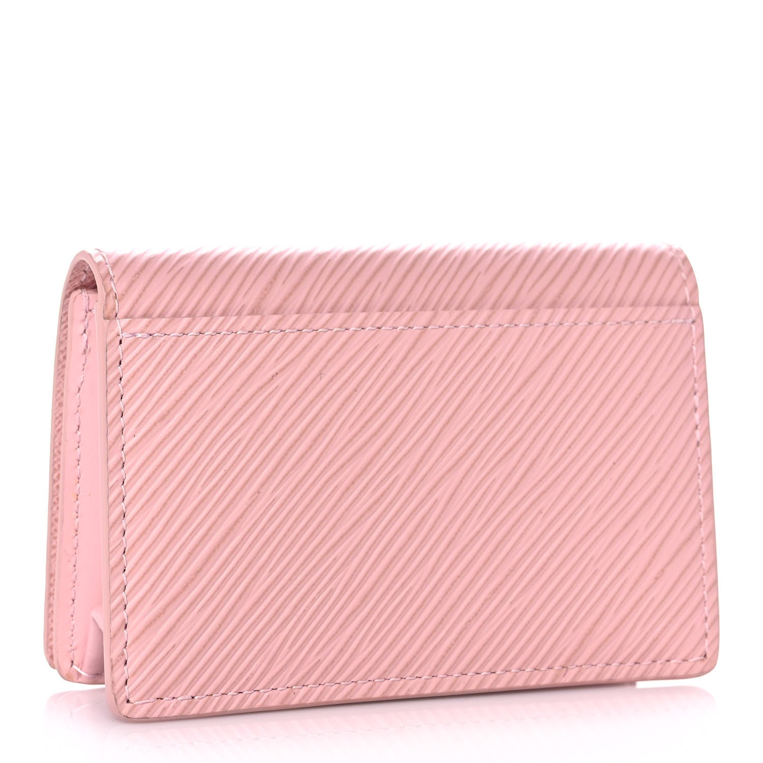 Louis Vuitton Epi Twist Multicartes Rose Ballerine 3 of 9