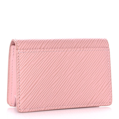 Louis Vuitton Epi Twist Multicartes Rose Ballerine 3 of 9