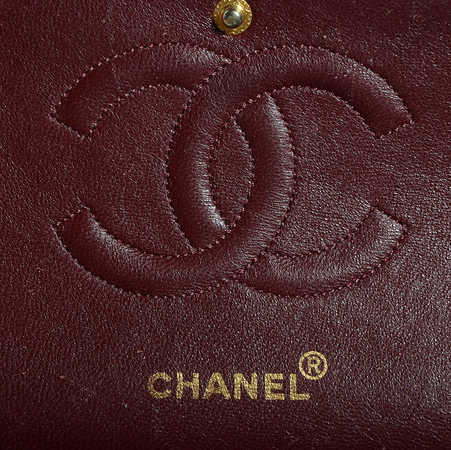 Chanel Lambskin Medium Double Flap Black 6 of 8