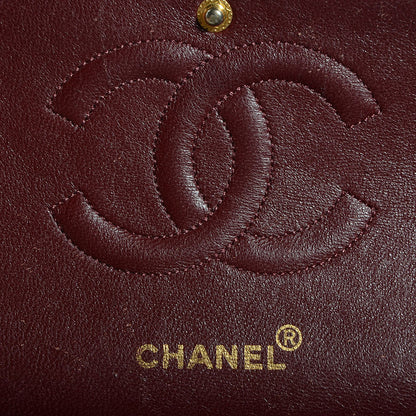 Chanel Lambskin Medium Double Flap Black 6 of 8