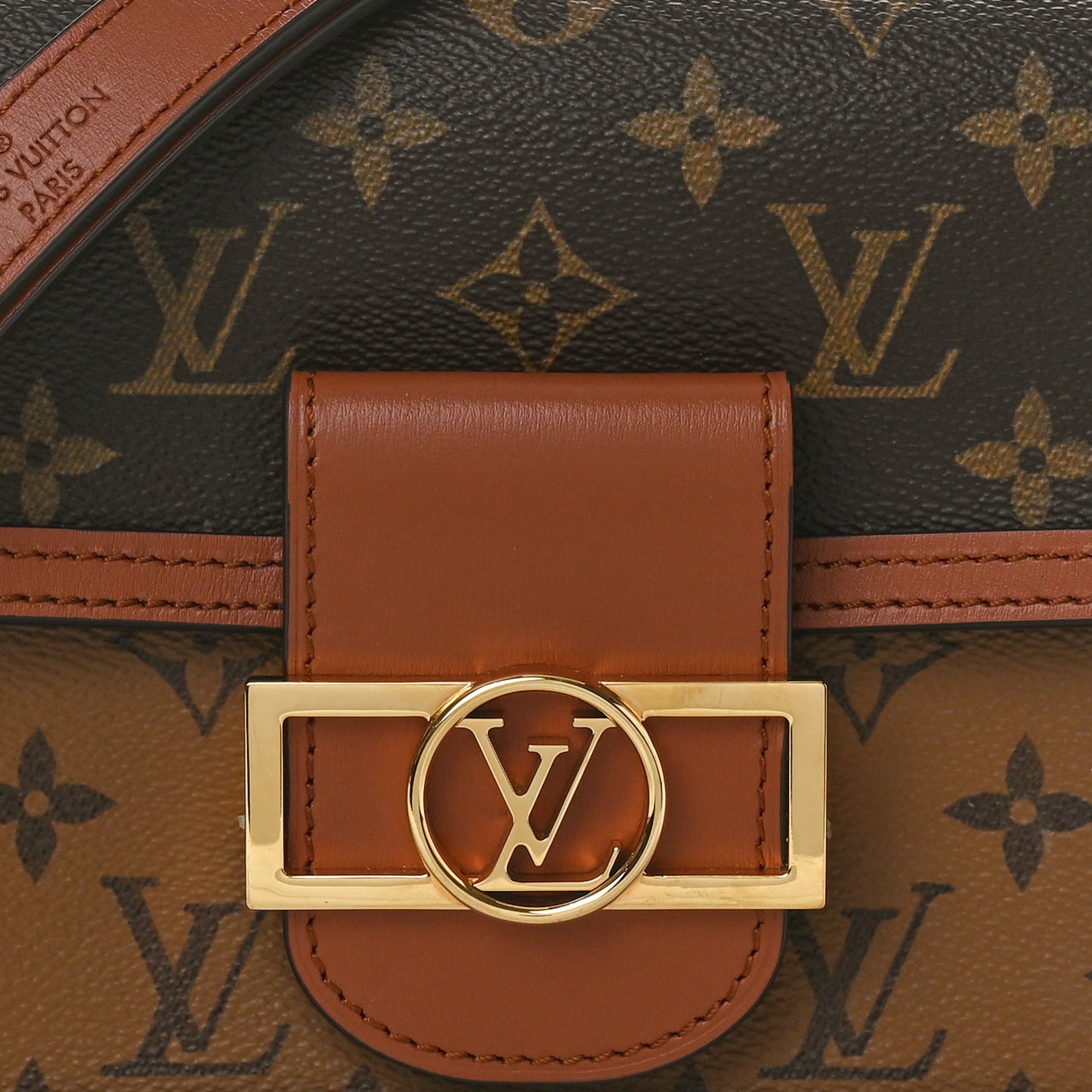 Reverse Monogram Dauphine Mini