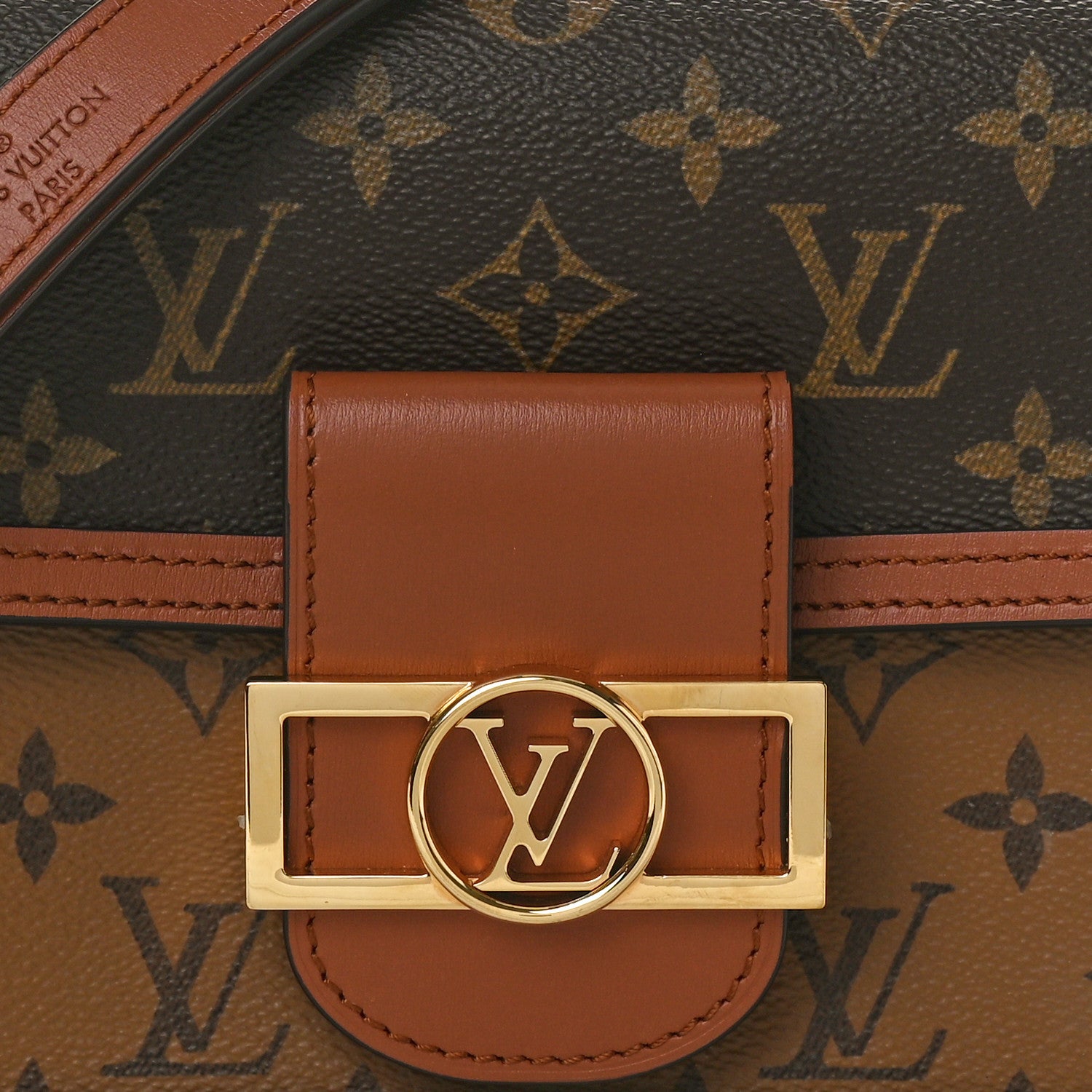 Louis Vuitton Reverse Monogram Dauphine Mini 7 of 9