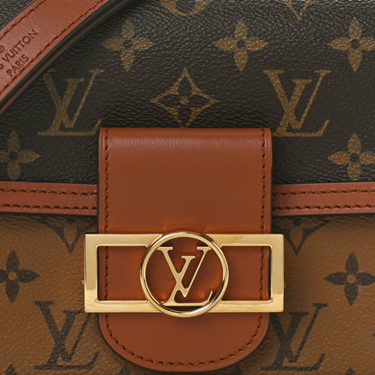 Louis Vuitton Reverse Monogram Dauphine Mini 7 of 9