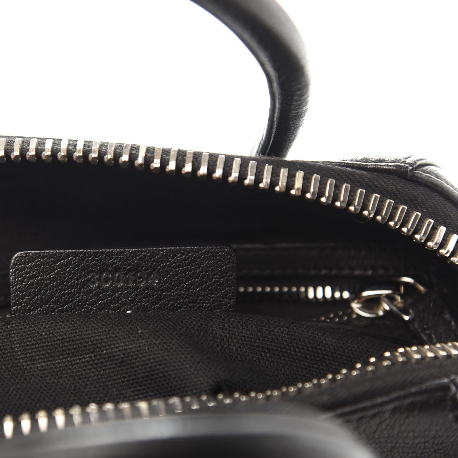 Givenchy Sugar Goatskin Mini Antigona Black 9 of 10
