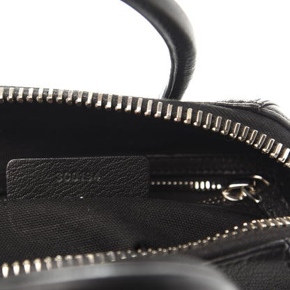 Givenchy Sugar Goatskin Mini Antigona Black 9 of 10