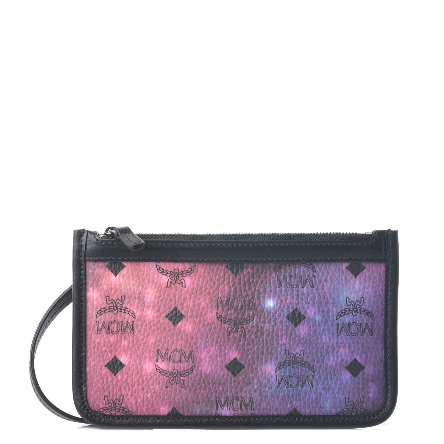 MCM Galaxy Visetos Shopper Tote Pouch Multicolor 1 of 7