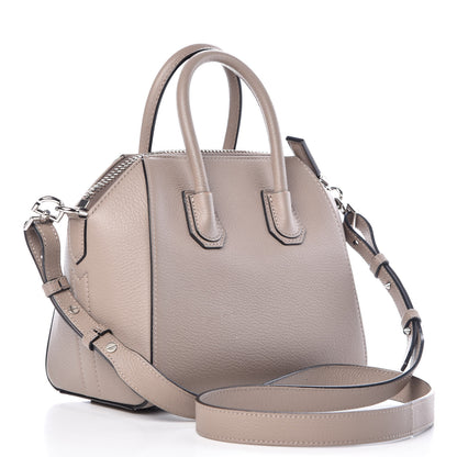 Givenchy Sugar Goatskin Mini Antigona Mastic 3 of 17