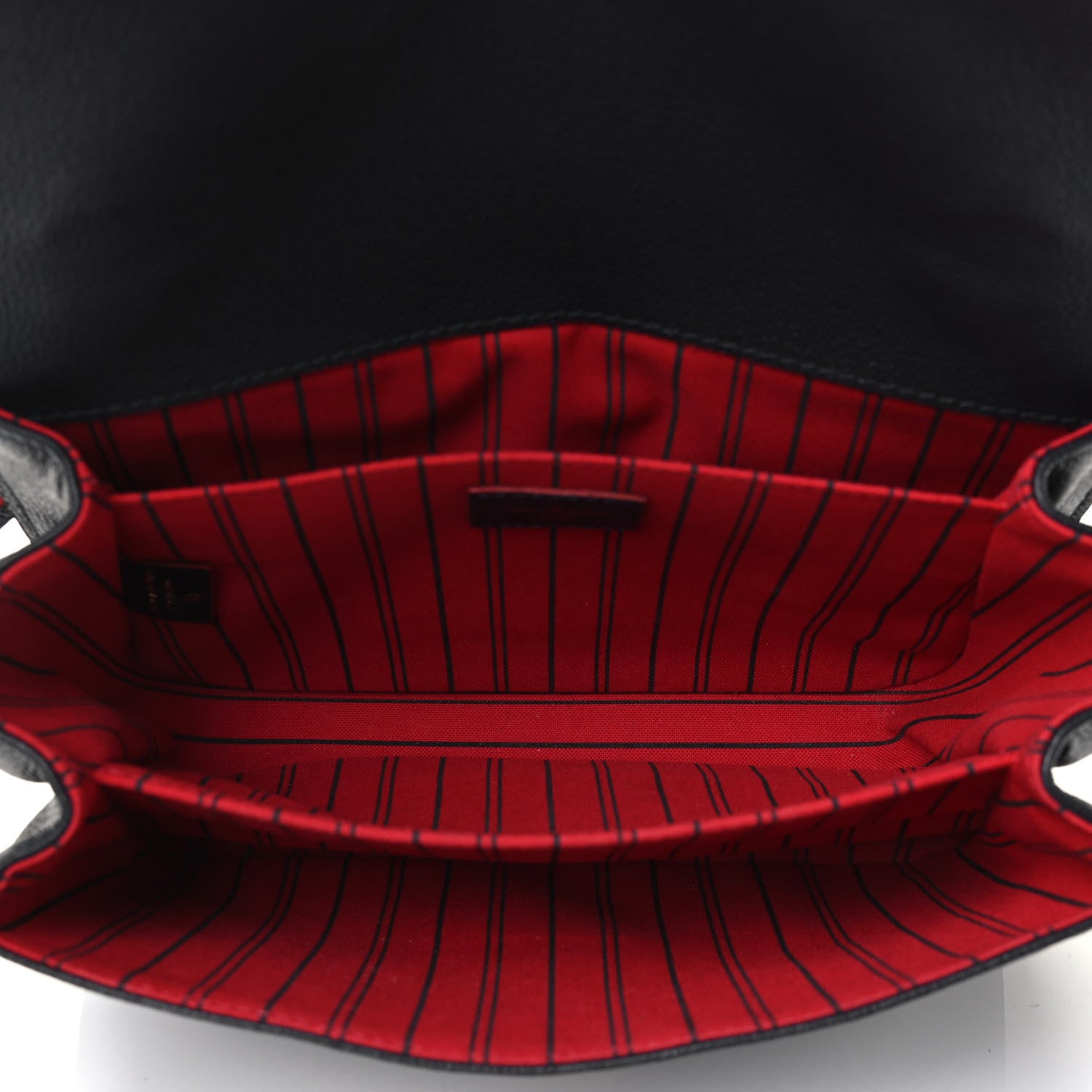 Louis Vuitton Empreinte Pochette Metis Marine Rouge 4 of 4