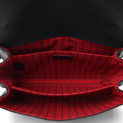 Louis Vuitton Empreinte Pochette Metis Marine Rouge 4 of 4