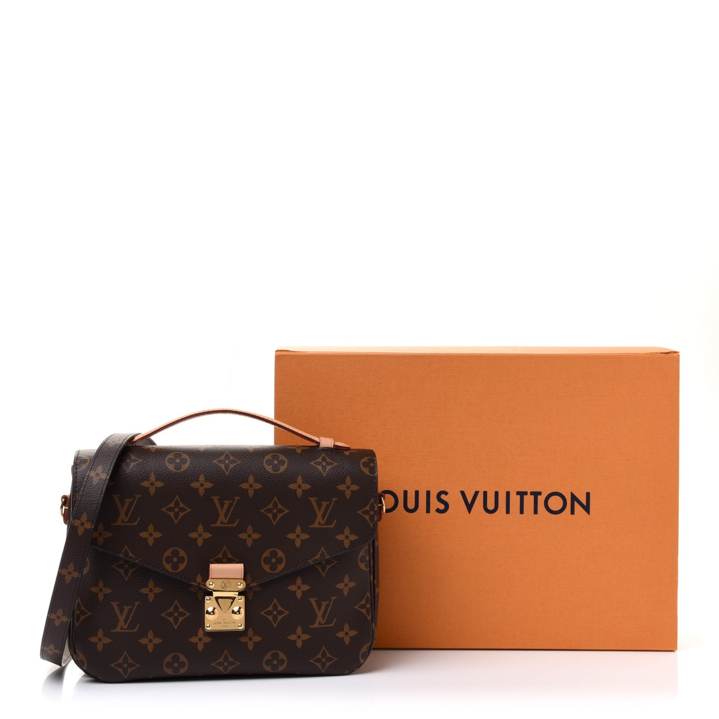 Monogram Pochette Metis