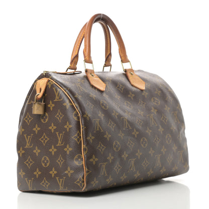 Louis Vuitton Monogram Speedy 30 3 of 19