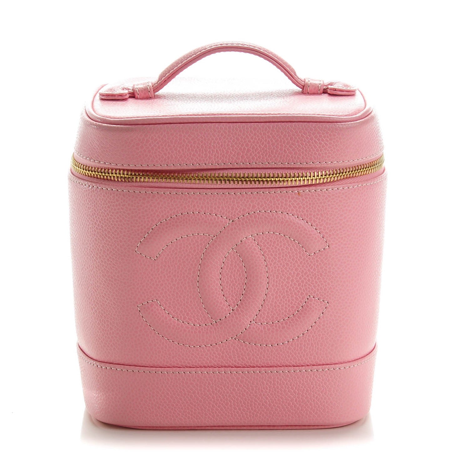 Caviar Vanity Cosmetic Case Pink