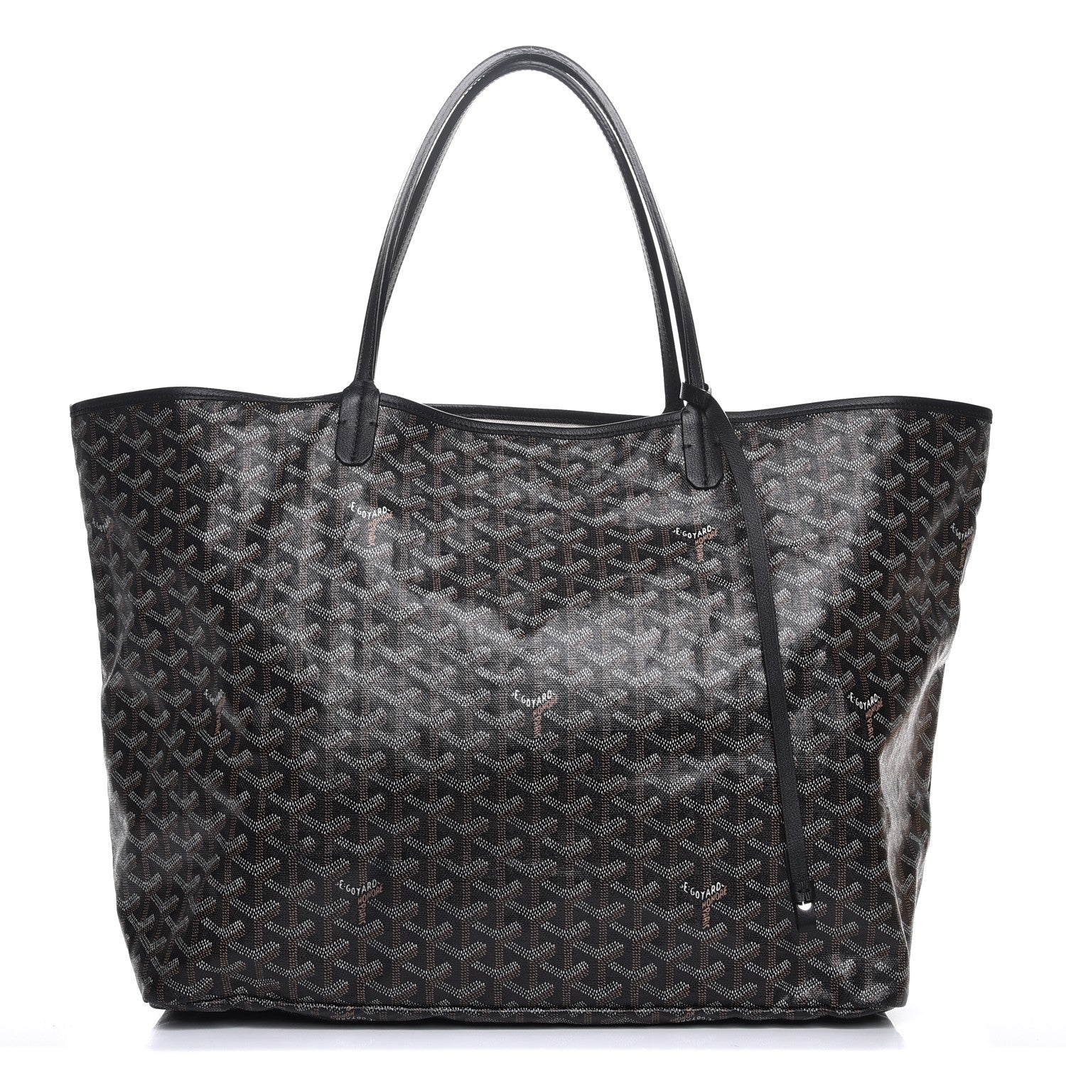 Goyard Goyardine Saint Louis GM Black 1 of 8