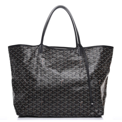 Goyard Goyardine Saint Louis GM Black 1 of 8