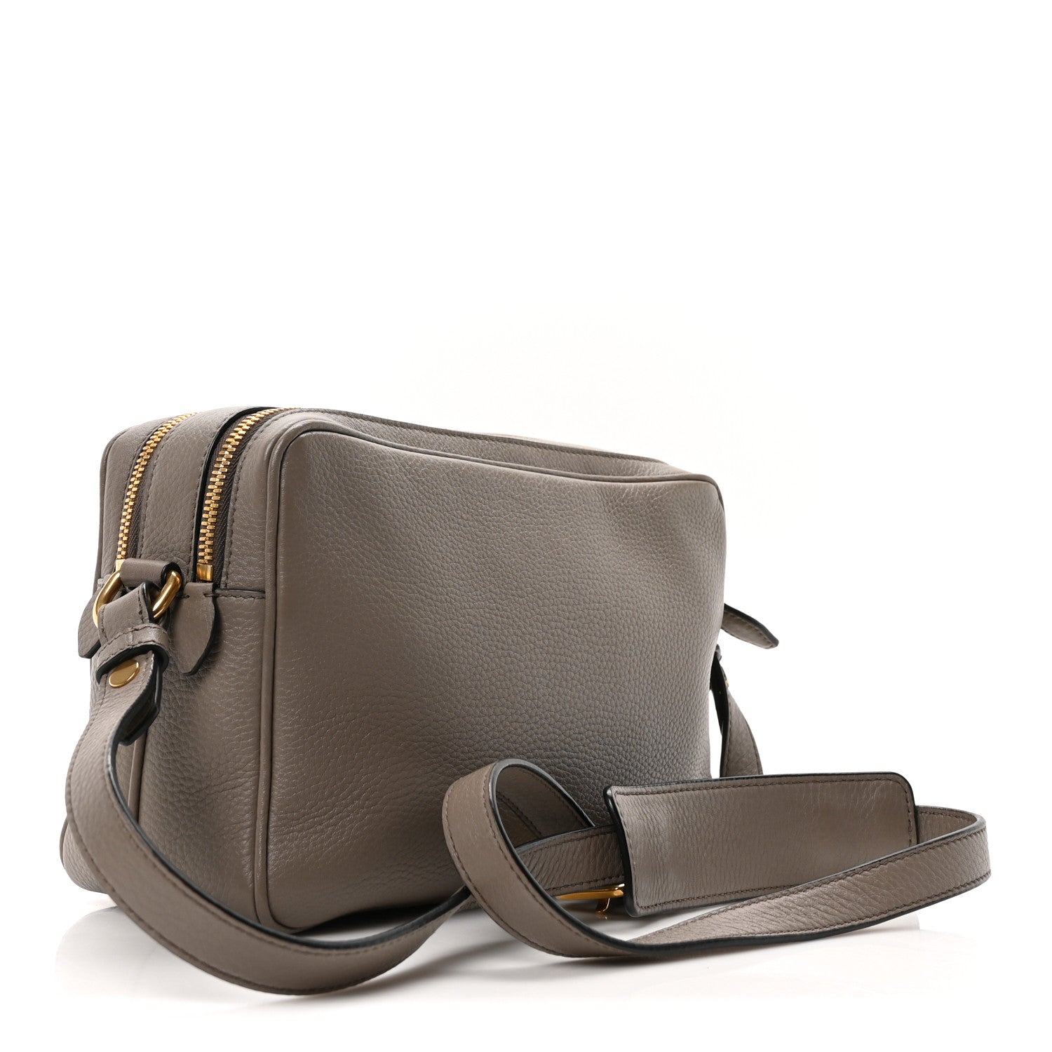 Prada Vitello Phenix Camera Bag Argilla 3 of 10