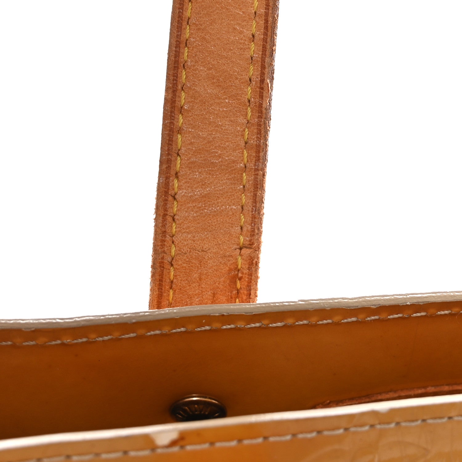 Louis Vuitton Vernis Reade PM Beige 15 of 15