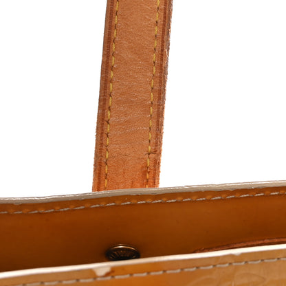 Louis Vuitton Vernis Reade PM Beige 15 of 15