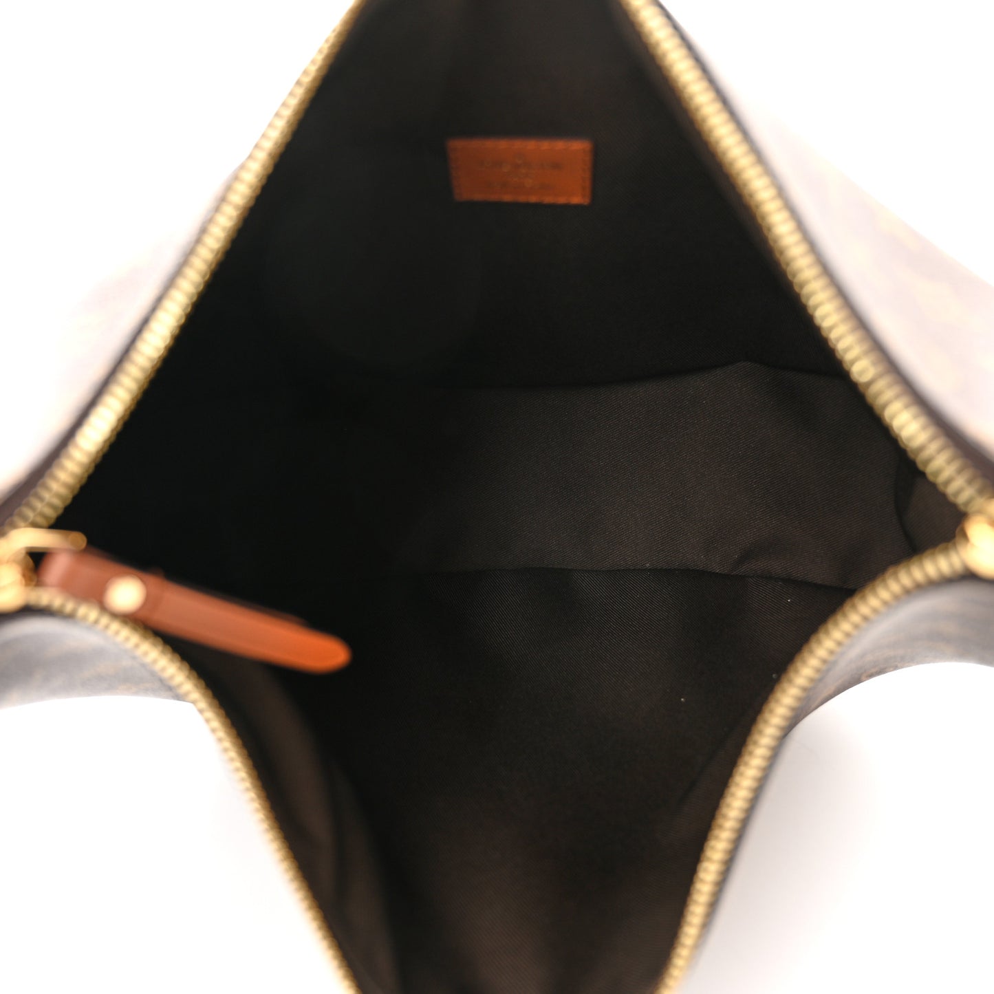 Reverse Monogram Loop Hobo