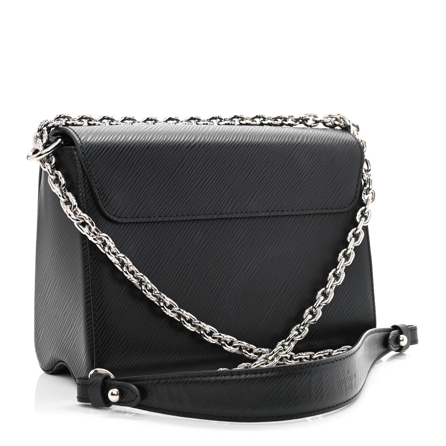 Epi Twist Shoulder Bag MM Black