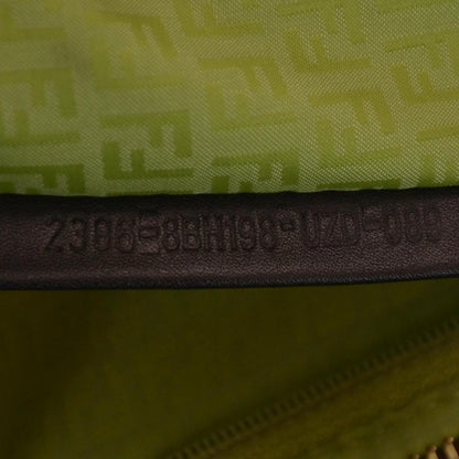 Fendi Zucca Spalmati Small Roll Tote Tobacco Giallo 6 of 7