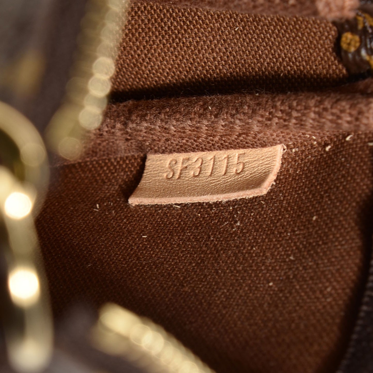 Monogram 2015 Christmas Animation Mini Pochette Accessories