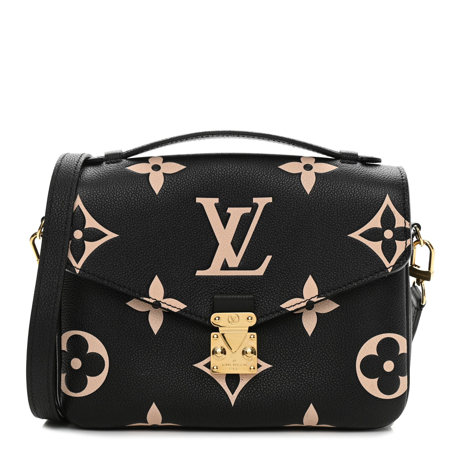 Empreinte Monogram Giant Pochette Metis Black Beige