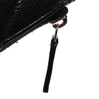 Chanel Caviar Quilted Classic iPhone Pouch Black 8 of 8