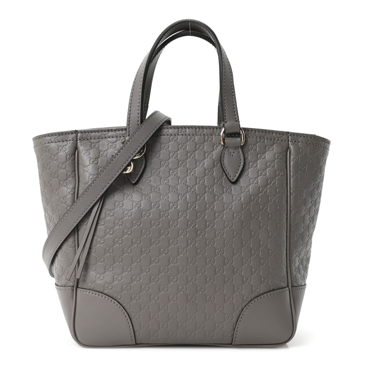 Microguccissima Small Bree Tote Graphite