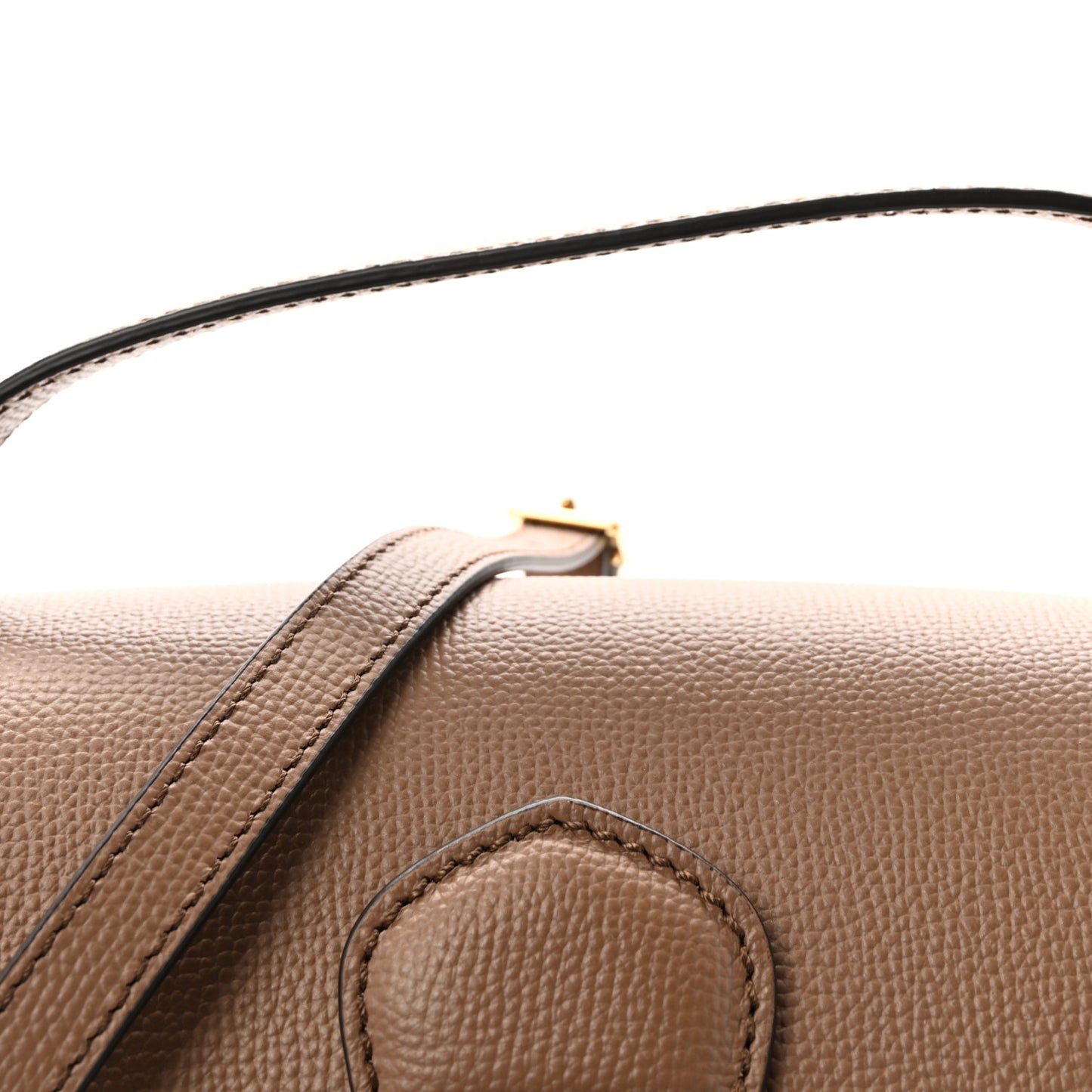 Derby Calfskin House Check Small Camberley Dark Sand