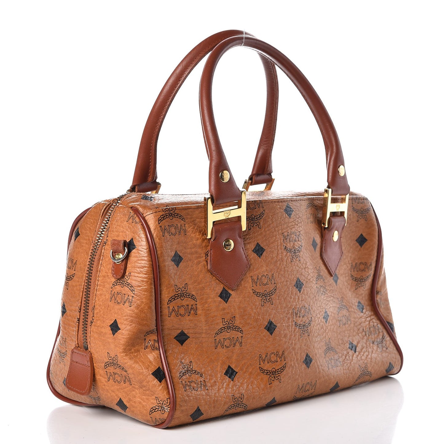 Visetos Boston Bag Cognac