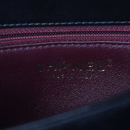 Chanel Lambskin Quilted Small Trendy CC Dual Handle Flap Bag Black 6 of 8