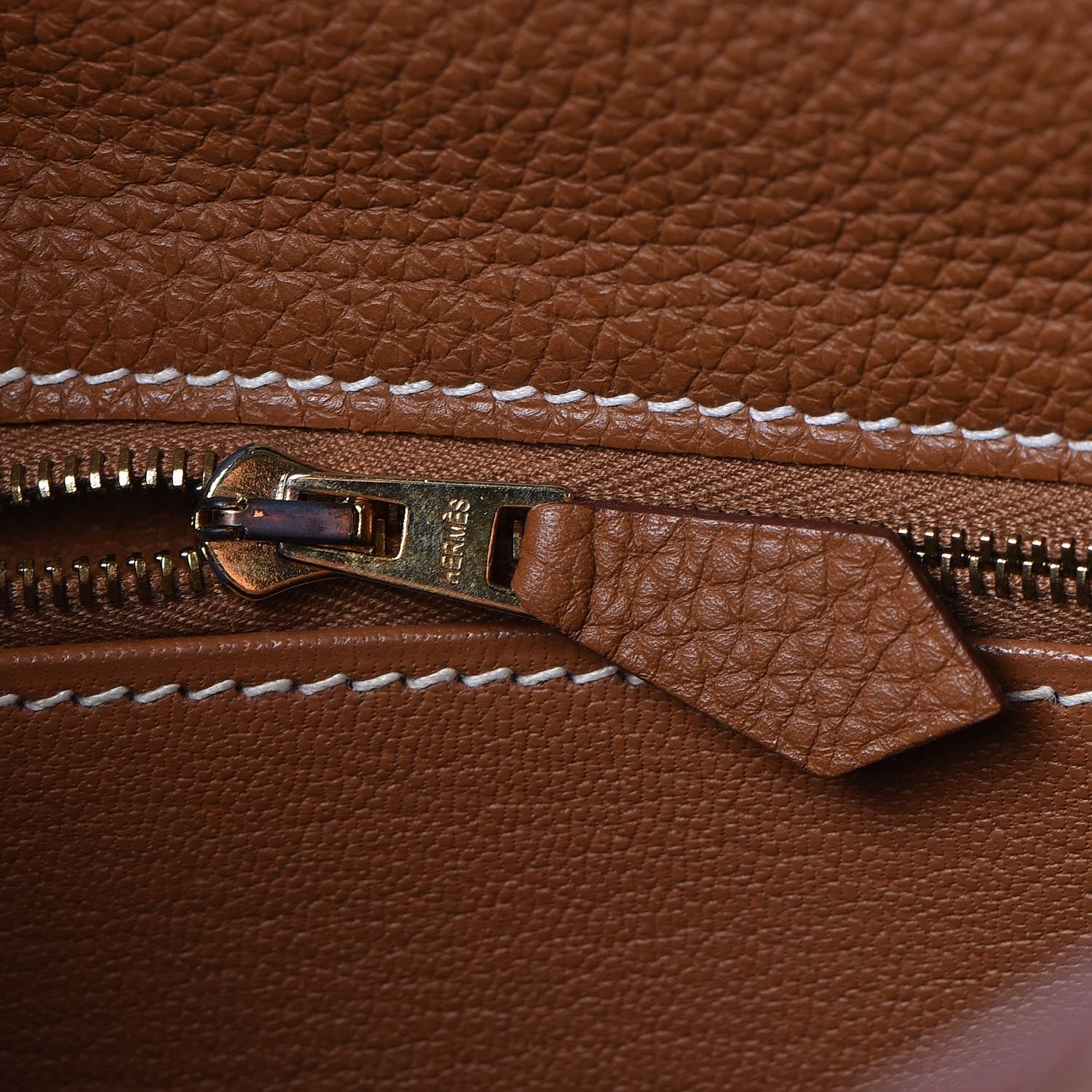 Hermes Togo Kelly Retourne 32 Gold 10 of 37