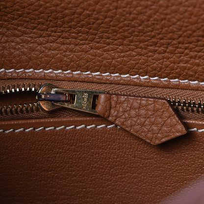 Hermes Togo Kelly Retourne 32 Gold 10 of 37
