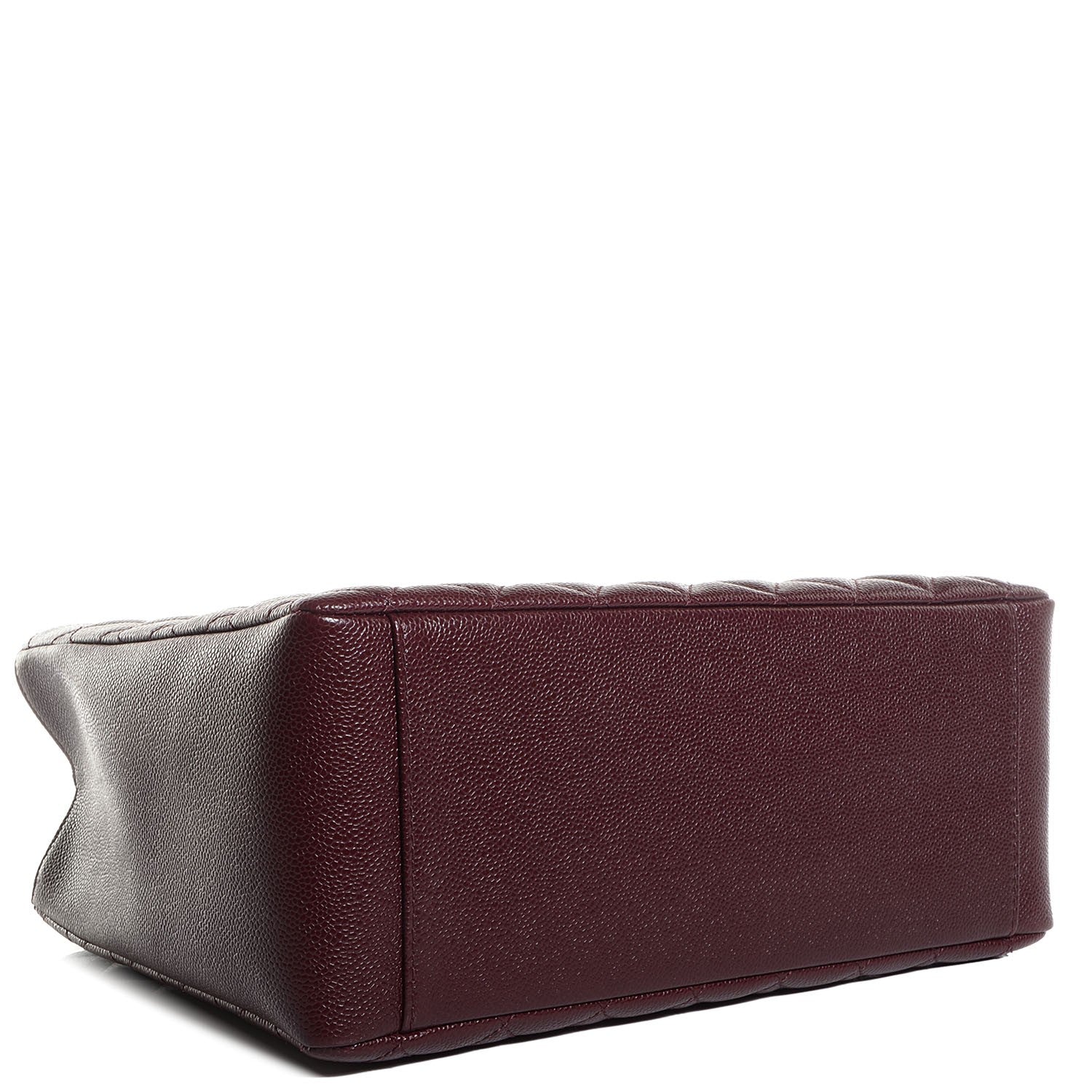 Chanel Caviar Grand Shopping Tote GST Bordeaux 4 of 8