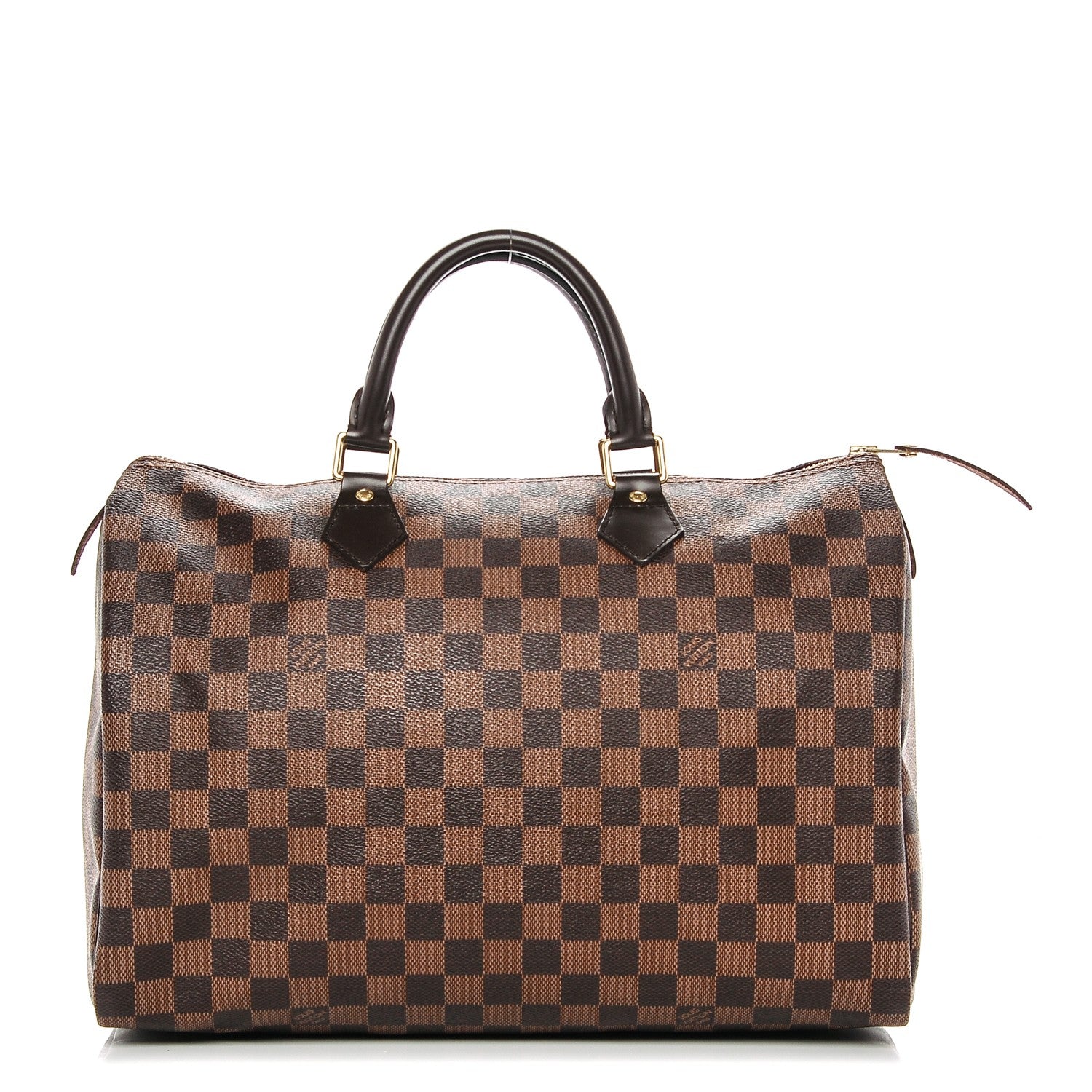 Louis Vuitton Damier Ebene Speedy 35 1 of 7