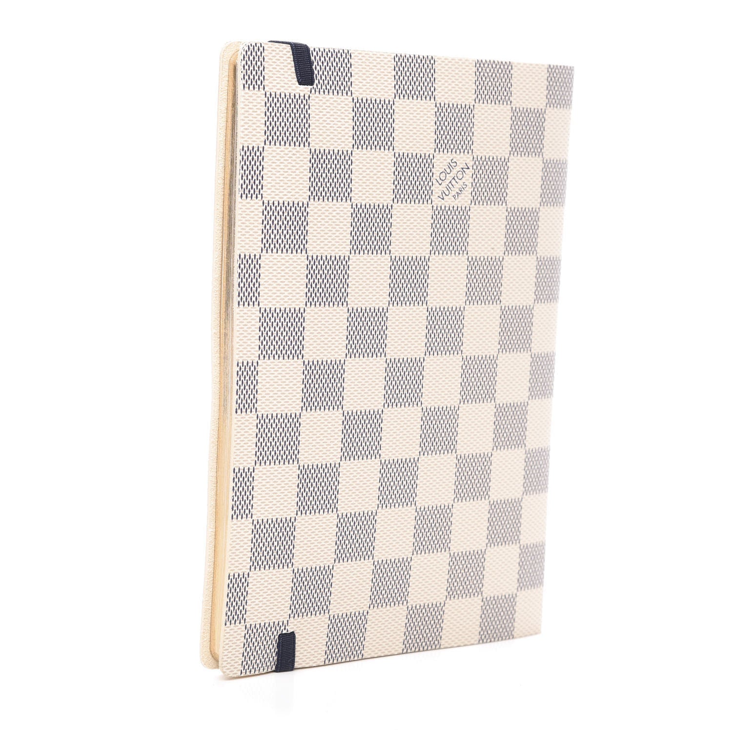 Louis Vuitton Damier Azur Flower Gustave Notebook 3 of 9